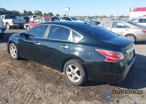 2015 Nissan Altima 2.5/2.5 S/2.5 Sl/2.5 Sv из США, поврежденный, VIN 1N4AL3AP9FN890993